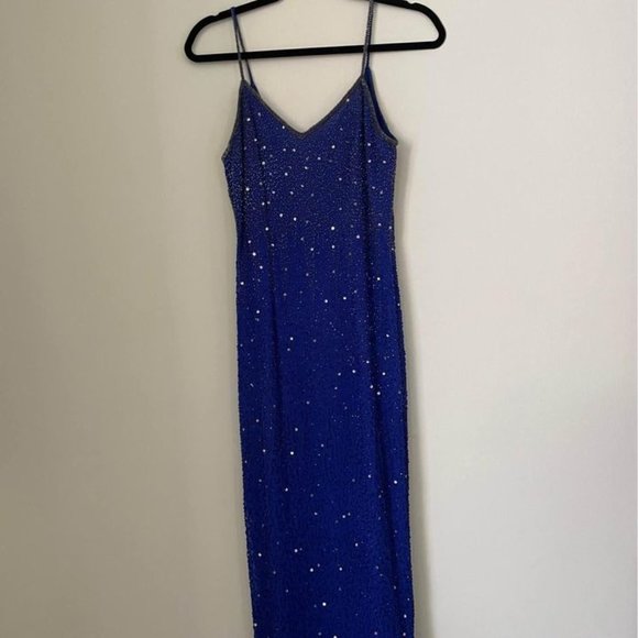 Vintage 90s Formal Gown - Picture 2 of 3